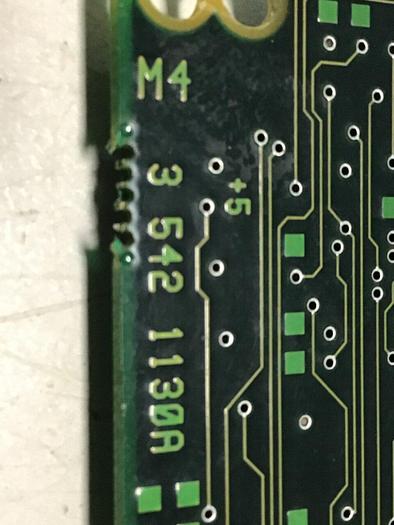 Used CINCINNATI MILACRON Circuit Board 3-542-1130A #111552