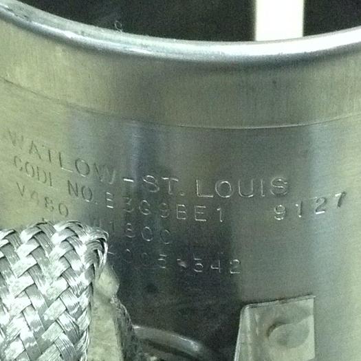 Used WATLOW 1800 Watt Heater Band B3G9BE1 9127 #69644