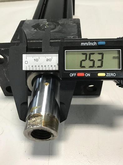 Used EATON CORPORATION Butterfly Cylinder N5F-1.5X4.88 #133054