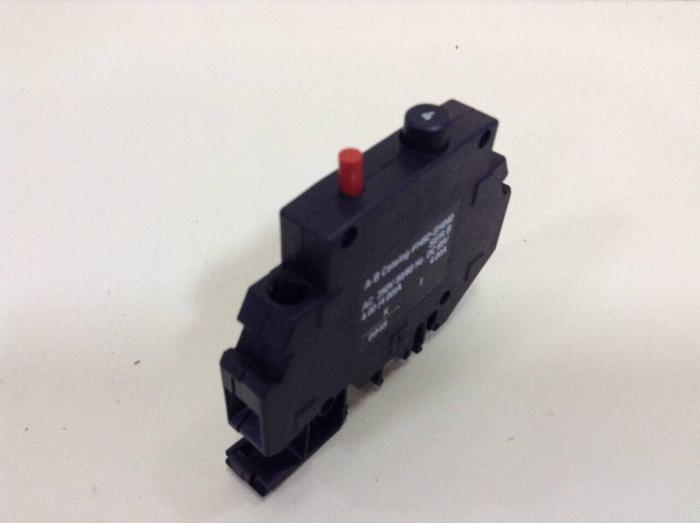 Used ALLEN BRADLEY 4 Amp Circuit Breaker 1492-GH040 SER B #79554