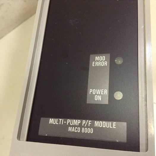 Used BARBER COLMAN Multi Pump Pressure/Flow Module 80HP-10001-002-0-00 #80122