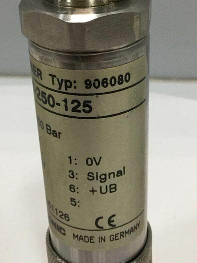 Used HYDAC Pressure Transducer HDA3740-B-250-125 #104545
