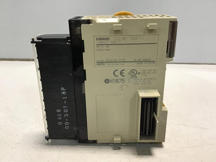 Used OMRON 16 pt Input Module CJ1W-ID211 #129278