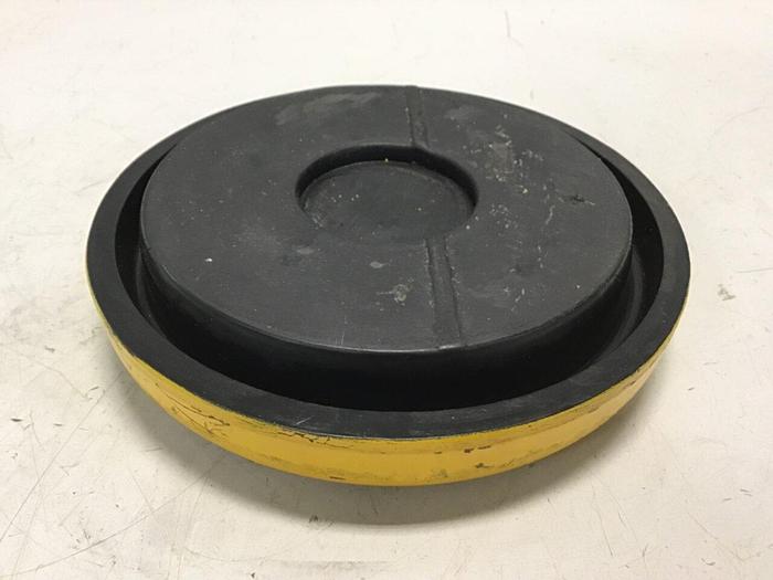 Used FABREEKA Leveling Mount Pad 6 Inch 240 #123611