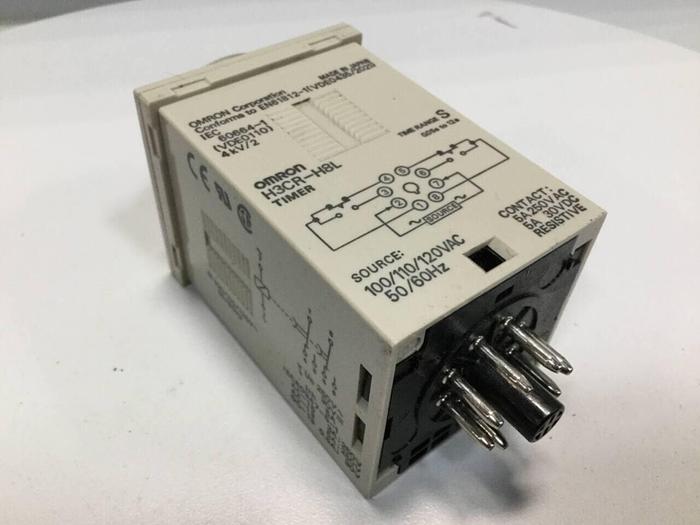 Used OMRON Timer H3CR-H8L #99282