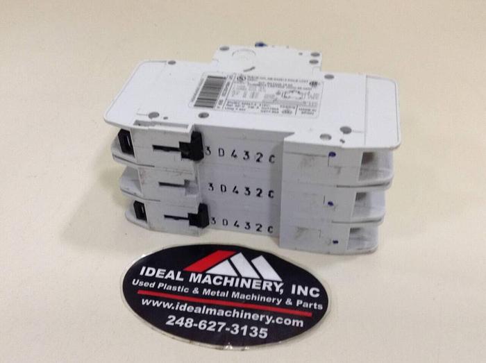 Used ALLEN BRADLEY 32 Amp Circuit Breaker 1489-A3C320 SER A #75186