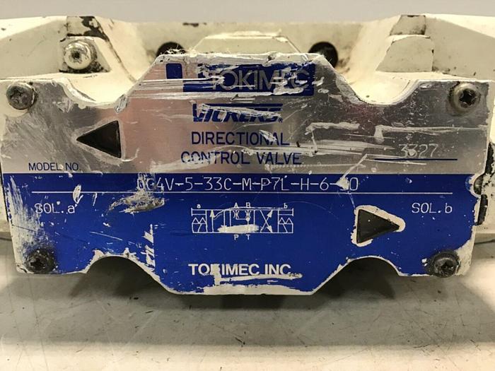 Used VICKERS Directional Control Valve DG4V533CMP7LH630 Used