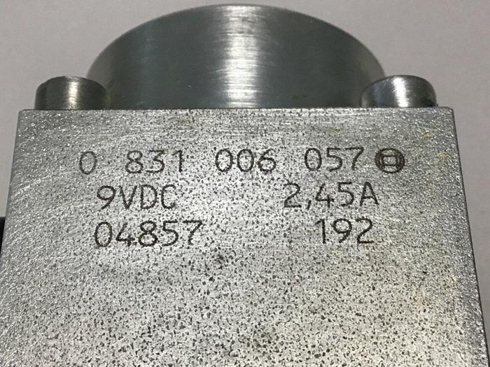 Used BOSCH Valve 0 811 403 026 #144705