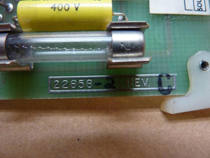 Used SCI Epic Circuit Board 52339 22858-2 REV C #25339