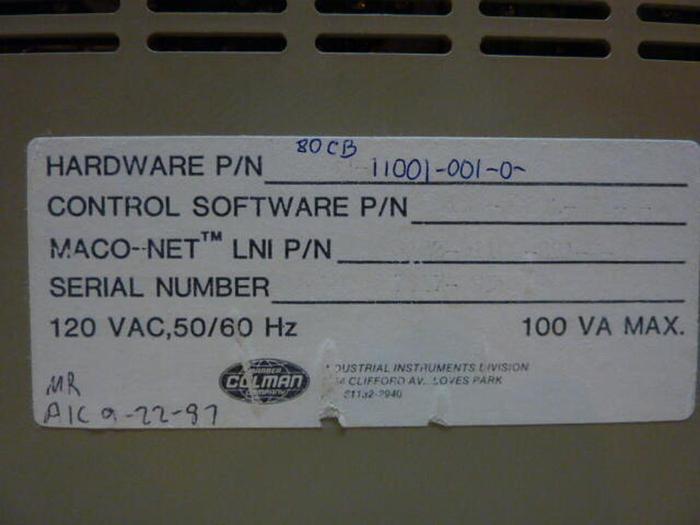 Used BARBER COLMAN Module 80CB-11001-001-0- Used