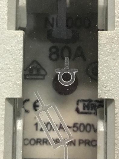 Used RITTAL Fuse Holder VDE 0636/21 #140124