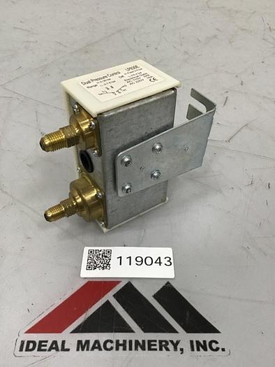 Used JL REFRIGERATION Dual Pressure Control LP830E #119043