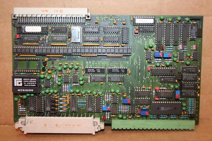 Used BOY MACHINES Circuit Board 9626424 Used