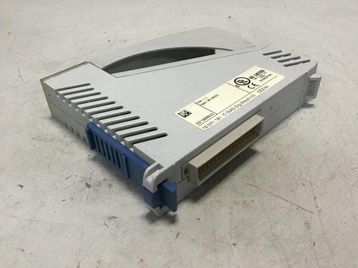 Used SIGMATEK Module 12-051-181 CEZ181 USED