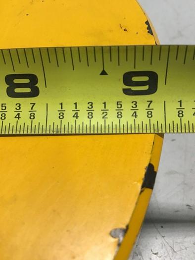 Used GENERIC Leveling Mount Pad 9 INCH #122750
