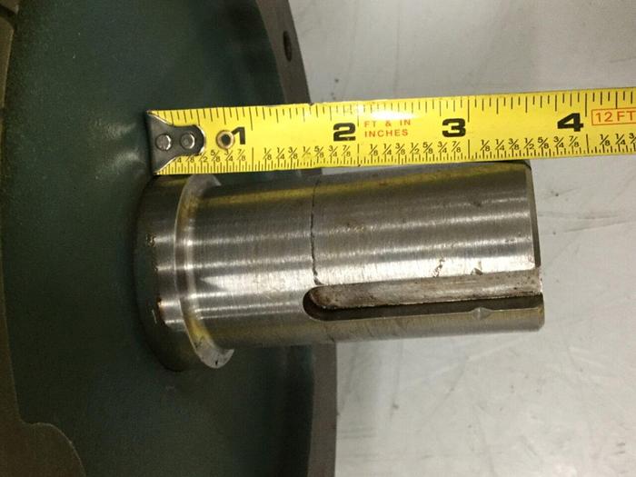 Used RELIANCE ELECTRIC Van Dorn Demag 15 HP Motor P28G7063A Used