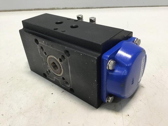 Used DELTORQ Double Acting Pneumatic Actuator RPA-131857-43 #132896