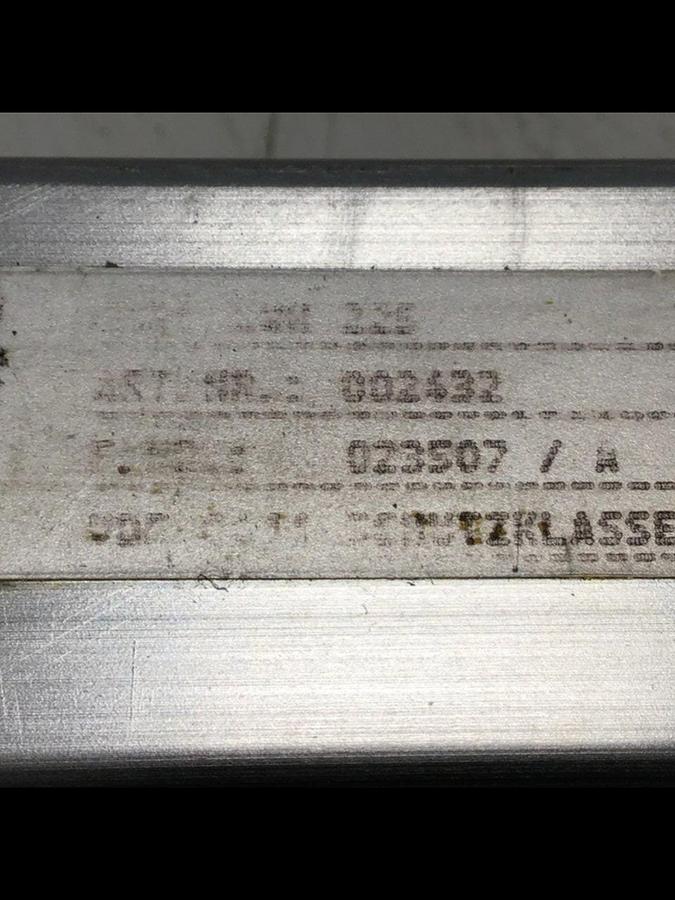 Used NOVOTECHNIK Linear Transducer LWH225 Used