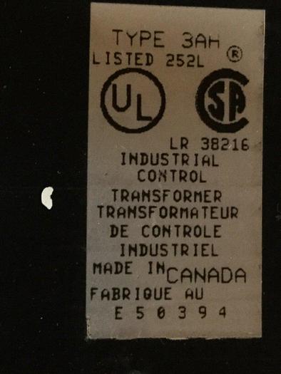 Used HAMMOND 1 kVA Transformer MH1000QP #102384