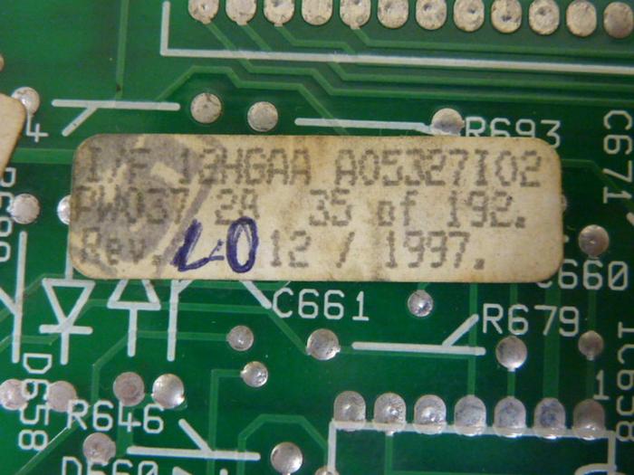 Used ALLEN BRADLEY Mother Board BC0985I0 #51081