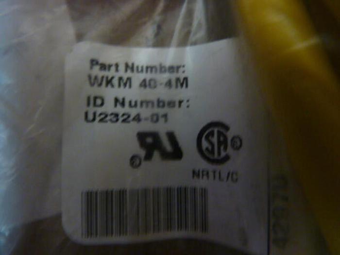 TURCK ELEKTRONIK Cable WKM 40-4M #44017