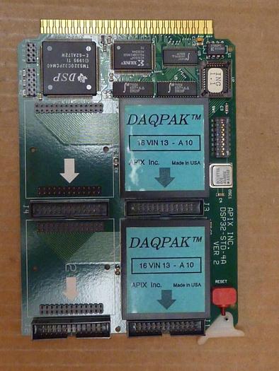 Used APIX Circuit Board DSP32-STD-4A #10278