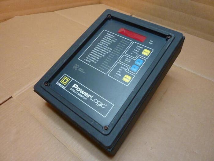 Used SQUARE D Power Logic Circuit Monitor CM2250 #22751