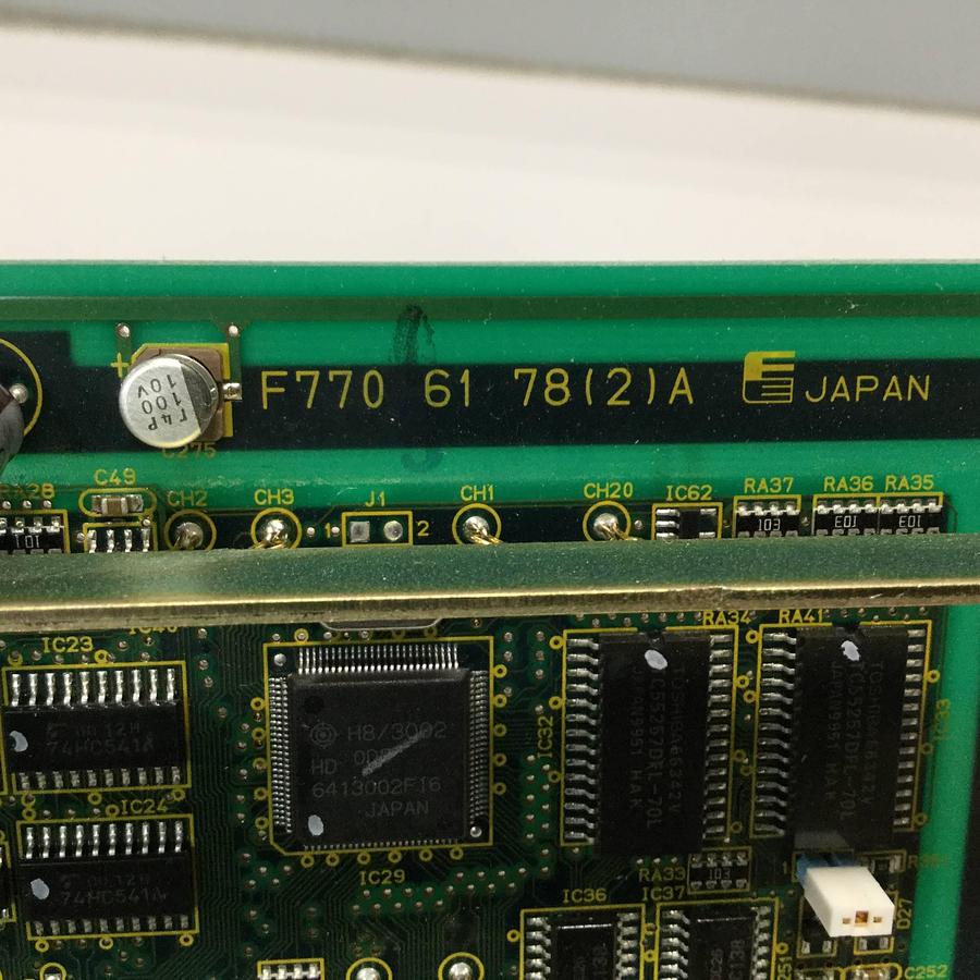 Used FUJI ELECTRIC Circuit Board F770 61 78(2)A 