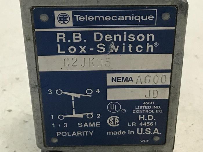 Used TELEMECANIQUE Lox-Switch C2JK05 #121799