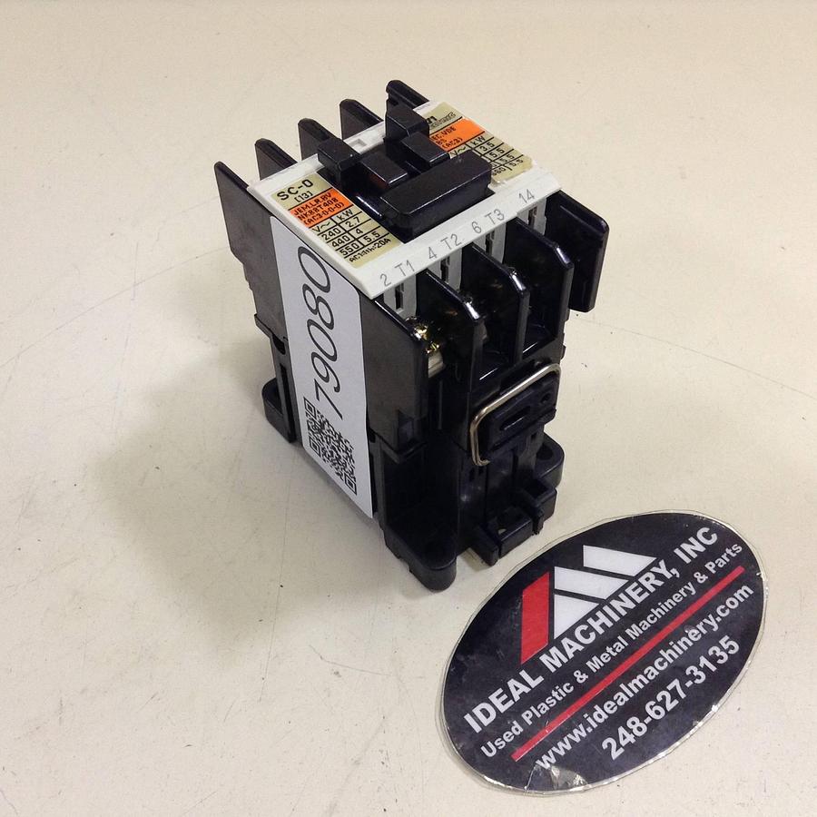 Used FUJI ELECTRIC Contactor SC-0 4NC0F0 USED