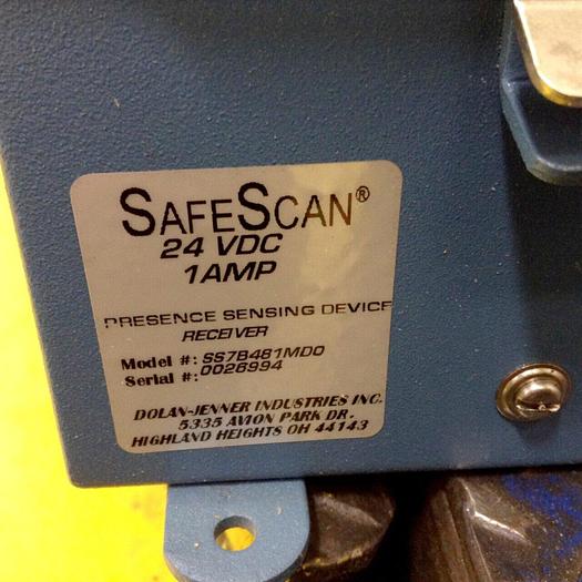 DOLAN JENNER Light Curtain Receiver SS7B481MDO Used