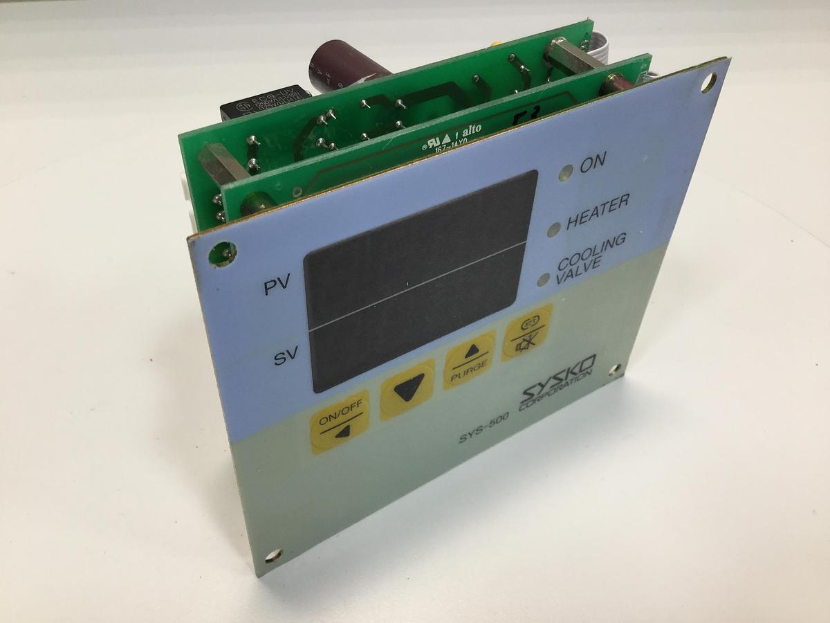 Used SYSCO Display Control Panel SYS-500 USED