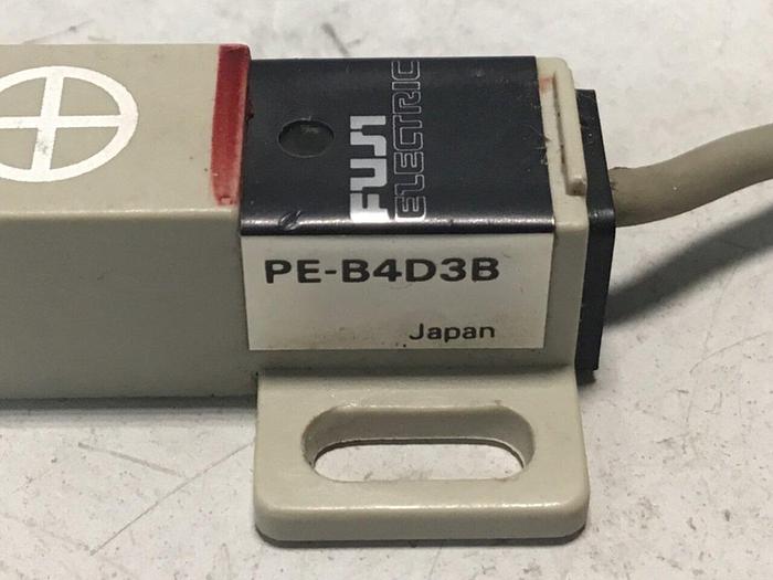 Used FUJI ELECTRIC Proximity Switch PE-B4D3 #128368