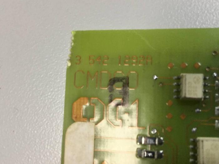 Used CINCINNATI MILACRON Circuit Board 3-542-1292A / BRACKET Used