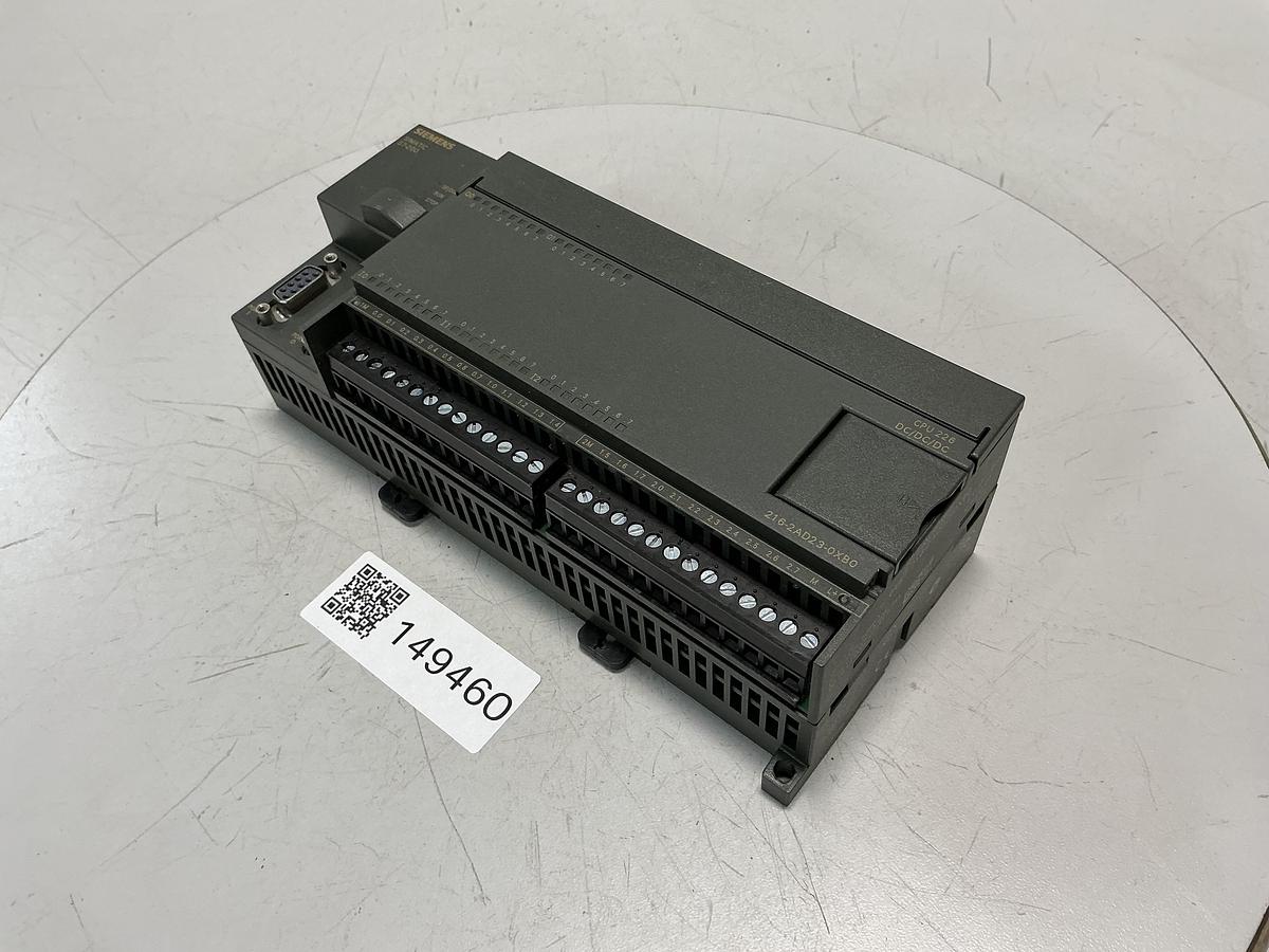 Used SIEMENS CPU226 DC/DC/DC