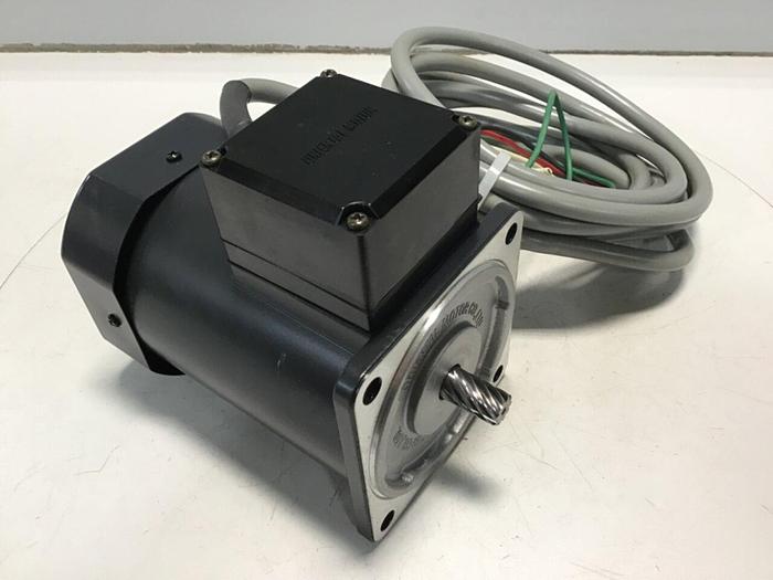 Used ORIENTAL MOTOR Induction Motor 5IK90GU-STF #119974