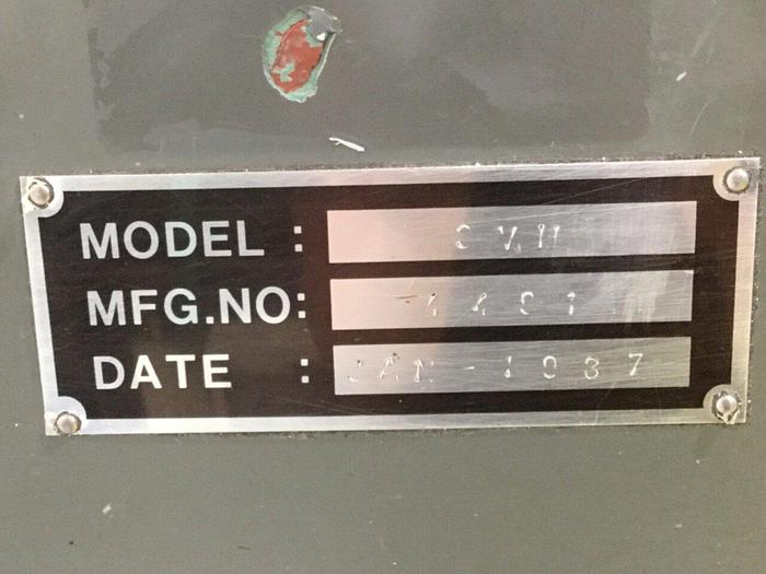 Used LILIAN Vertical Milling Machine 3V11 #103808