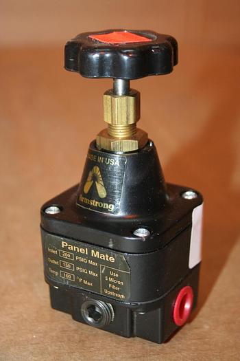 Used ARMSTRONG Panel Mate Valve PANEL MATE Used