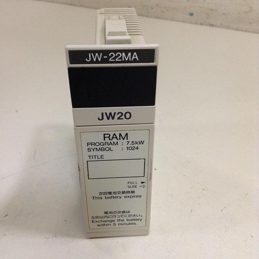 Used SHARP Memory Module JW-22MA #83605