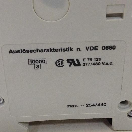 Used ABB 16 Amp Circuit Breaker S282-Z16A #78000