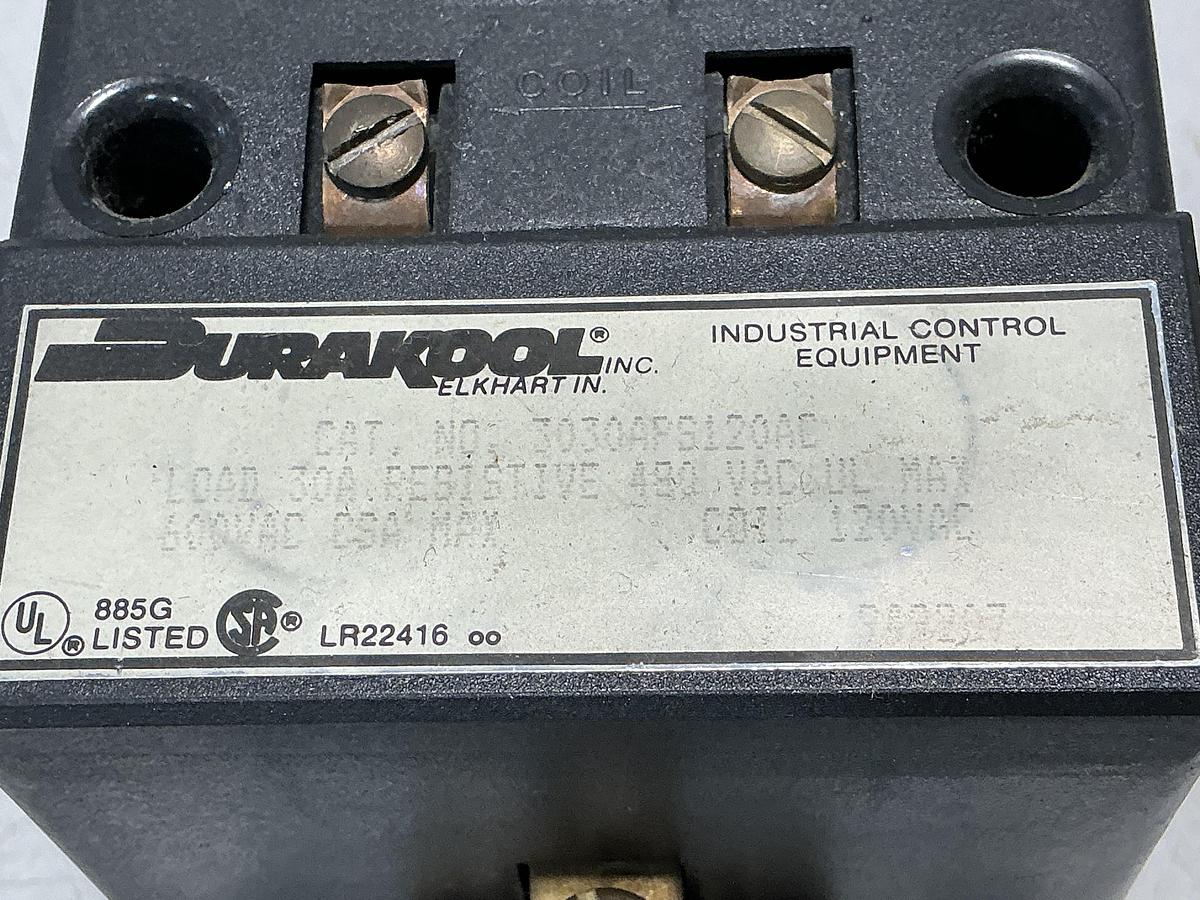 Used DURAKOOL 3030APS120AC