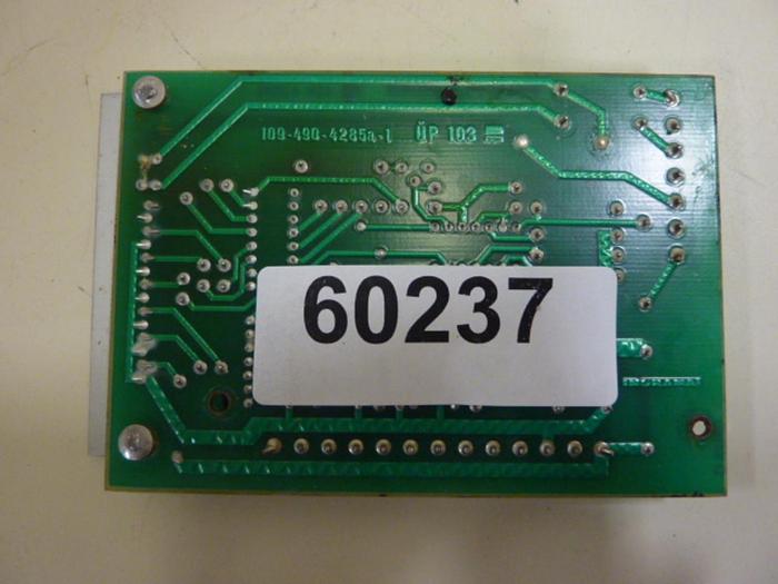 Used INDRAMAT Circuit Board 109-490-4285B-1 #60241