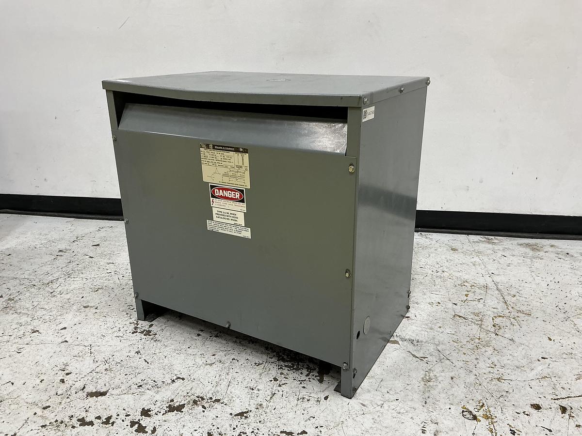 Used SQUARE D 75T3H Transformer 75 KVA Used #146766
