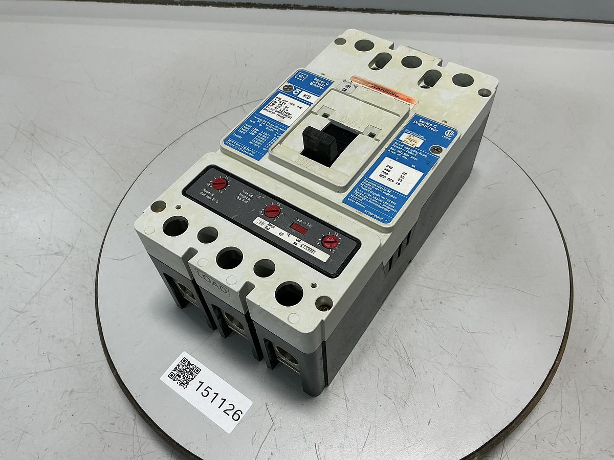 Used CUTLER HAMMER KD3400F