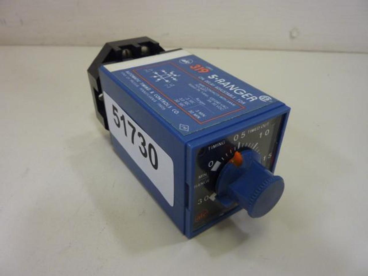 Used AUTOMATIC TIMING & CONTROL Timer 319 Used