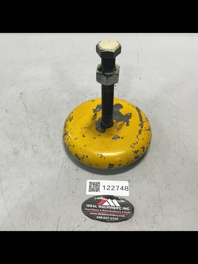 Used METAL FABRICATOR Leveling Mount Pad USED #122748