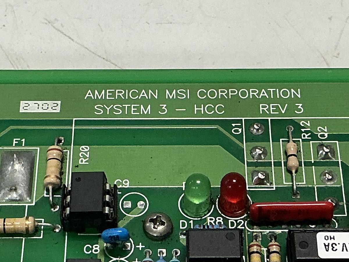 Used AMERICAN MSI CORPORATION C3201.010.045