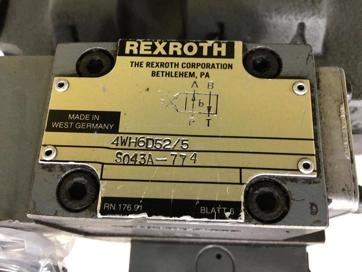 Used Rexroth 3DREP6C12/25A24N9K4MR