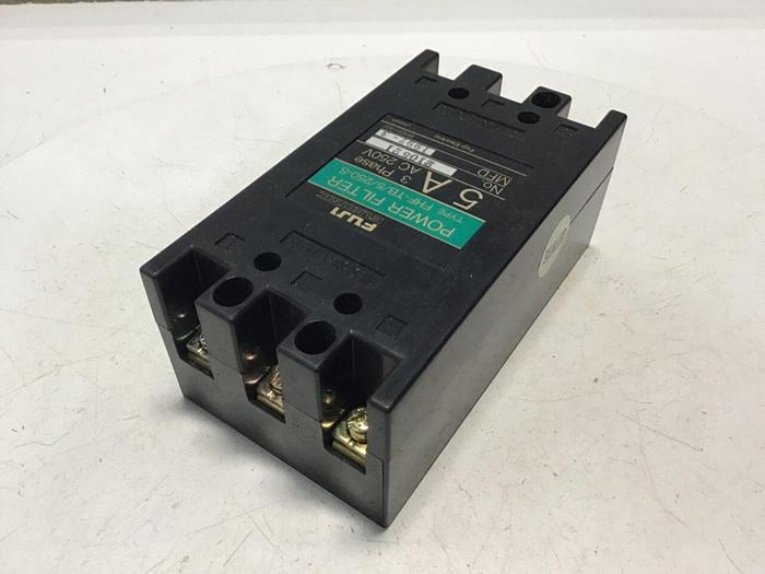 Used FUJI ELECTRIC Power Filter FHF-TB/5/250-S #128814