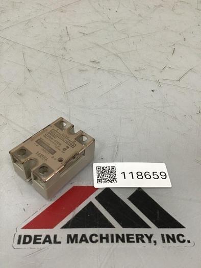 Used OMRON Solid State Relay G3NA-410B #118659